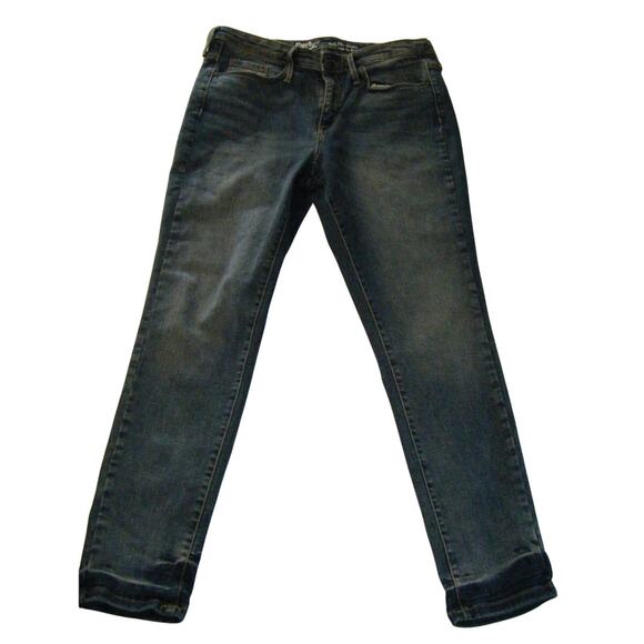 Mossimo Denim High-Rise Skinny Size 10R Power Stretch Women's Jeans - Picture 1 of 5